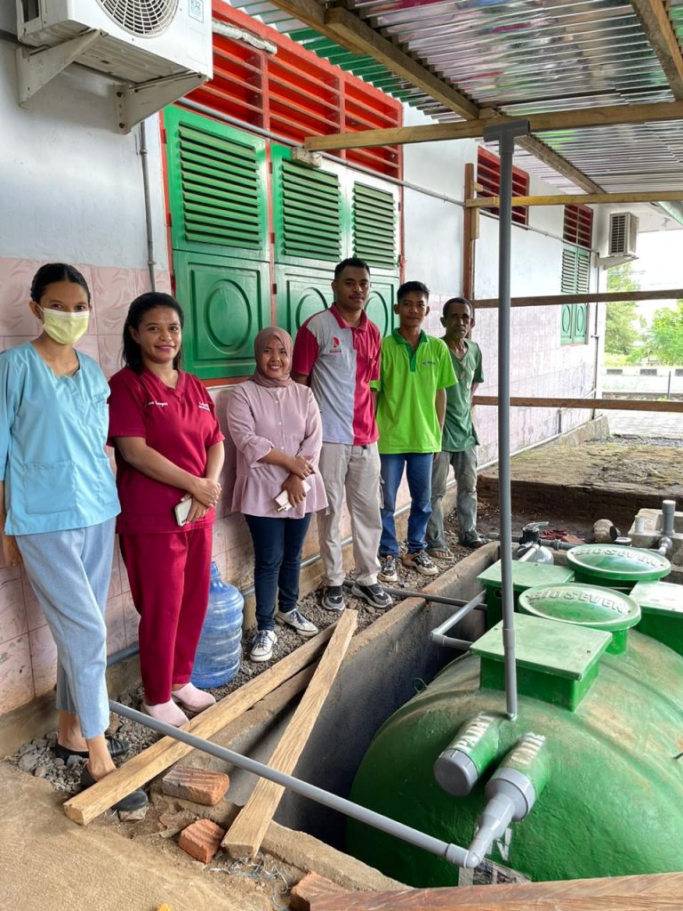 jual ipal puskesmas