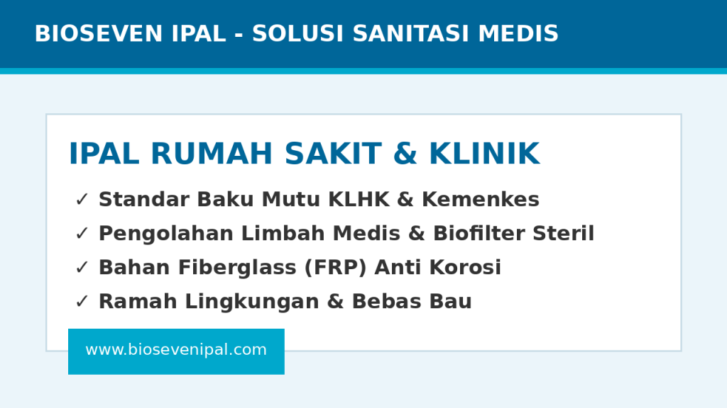 ipal rumah sakit